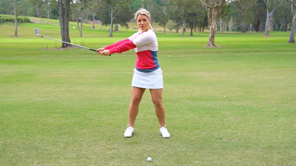 Annabel Rolley: Develop a consistent backswing