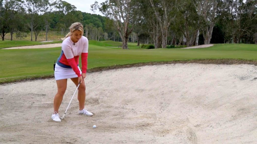 Annabel Rolley: Bunker tips for beginners