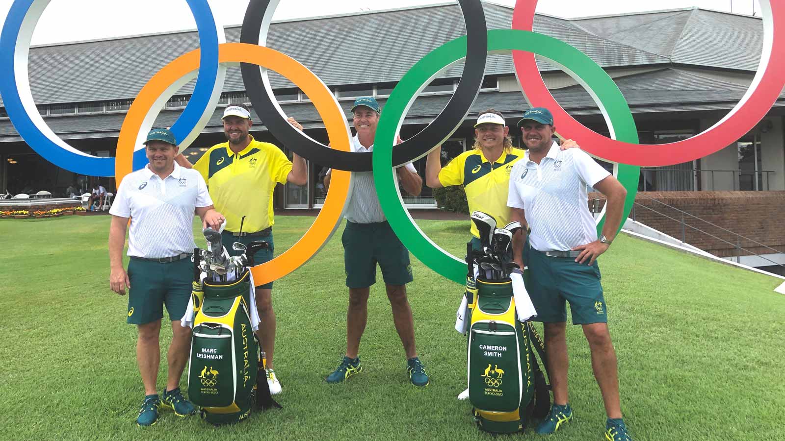 C'MON, AUSSIE: Why Olympic golf hits Team Australia ‘a bit different ...