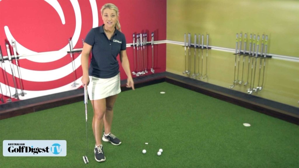 Annabel Rolley: Pick a putting spot