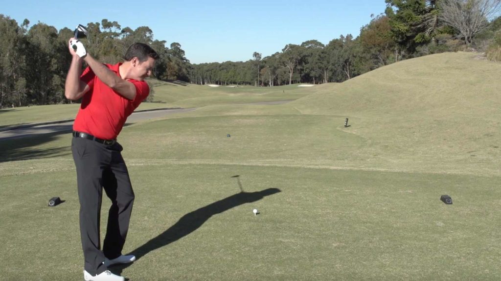 Jason King: Conquer your first-tee jitters