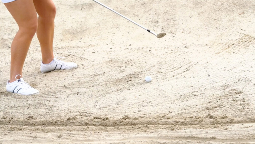 Annabel Rolley: Bounce wedges in bunker play