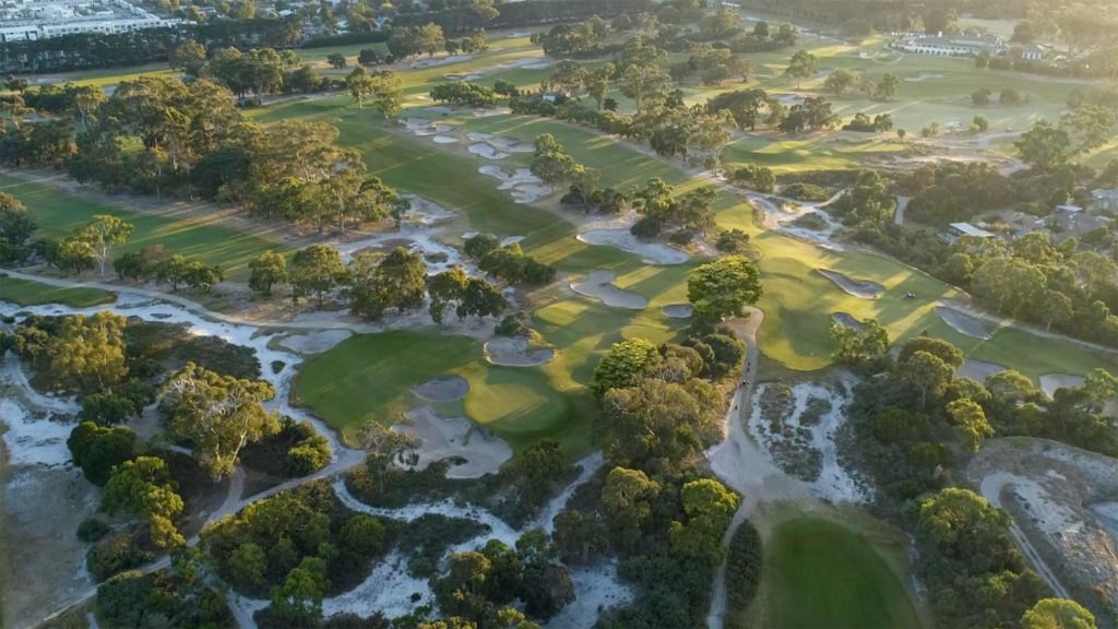 Course flyover: Victoria Golf Club