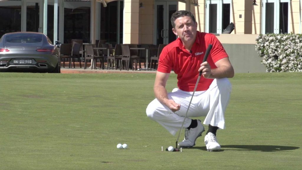 Jason King: Try Tiger’s gate drill to improve your putting