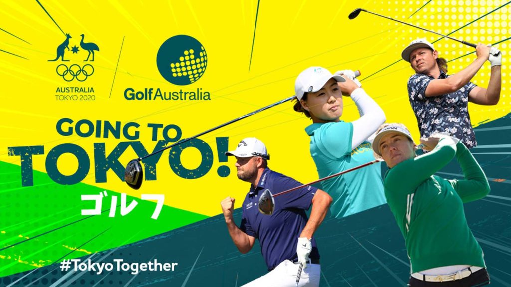 C’MON, AUSSIE: The four Australian golfers locked in for Tokyo Olympics