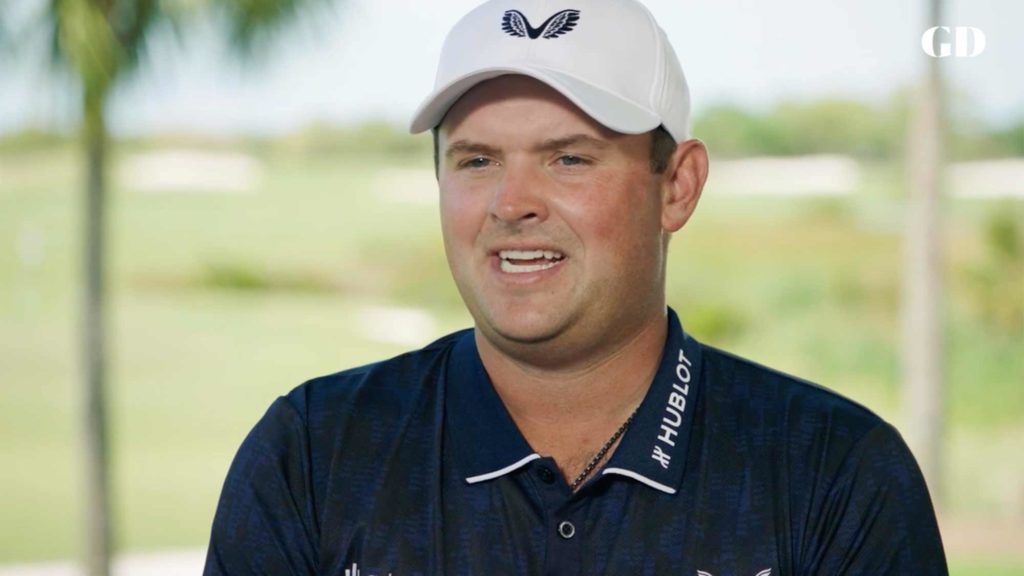 Off course with Patrick Reed