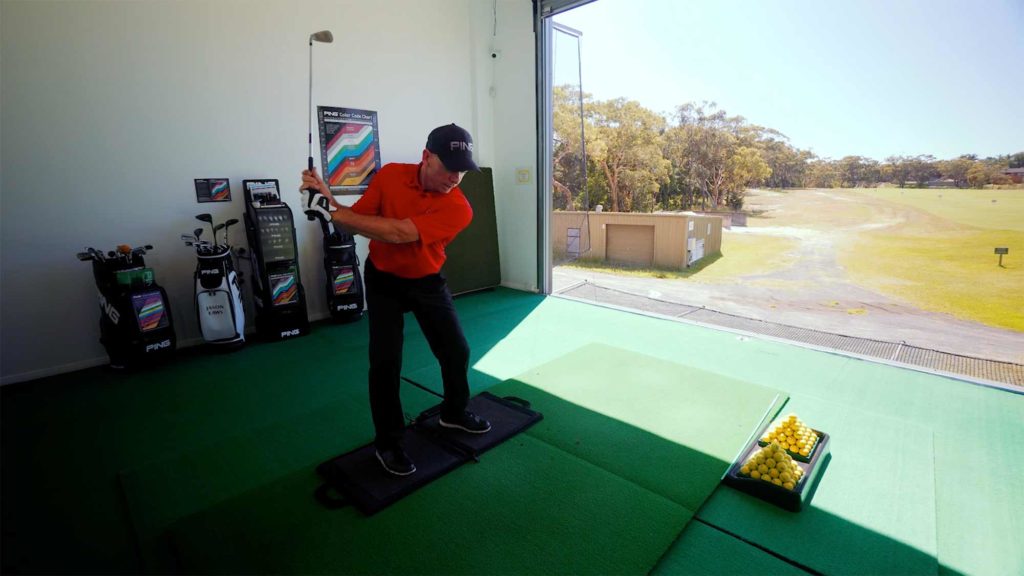 Jason Laws: Help your game with Swing Force Plate