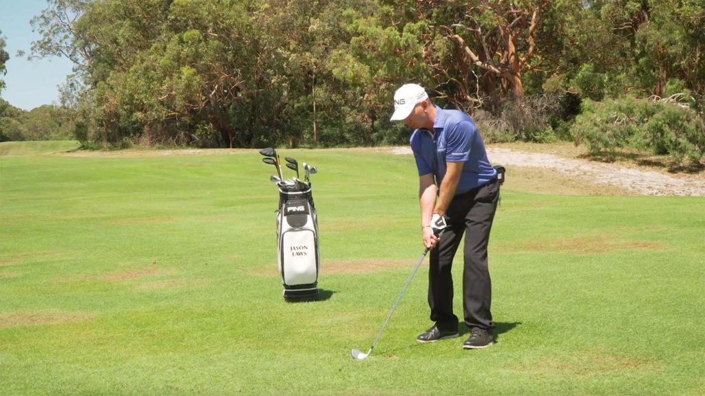 Jason Laws: How to escape from a ball-in-a-divot lie