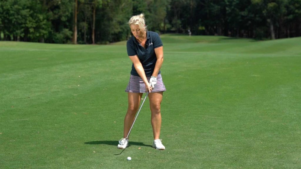 Annabel Rolley: Avoid becoming ‘ball-bound’ in your swing