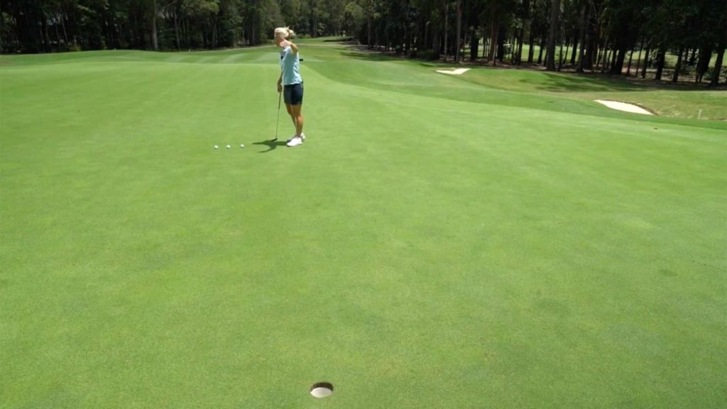 Annabel Rolley: Create a putting routine