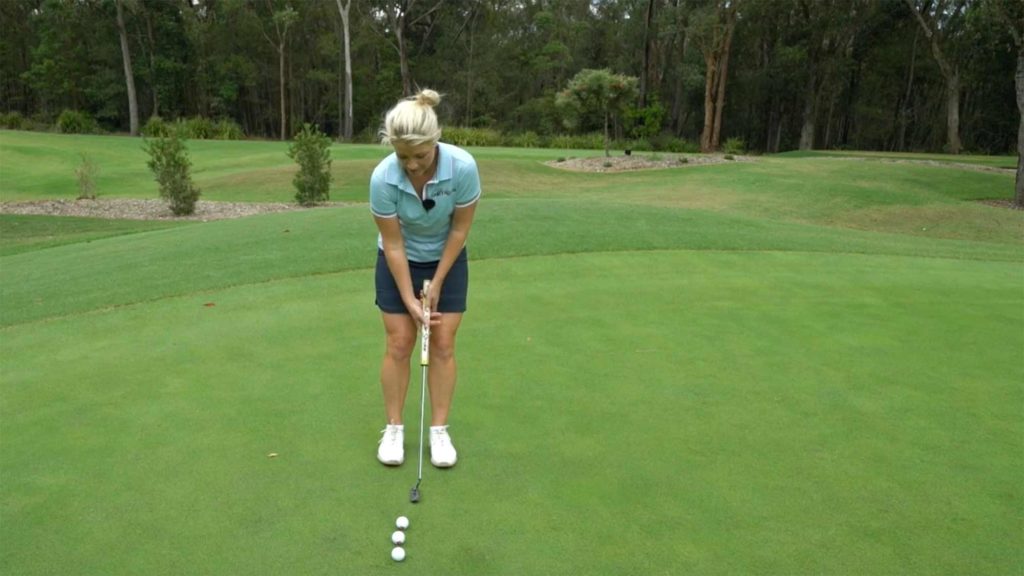 Annabel Rolley: Keep your putterface square