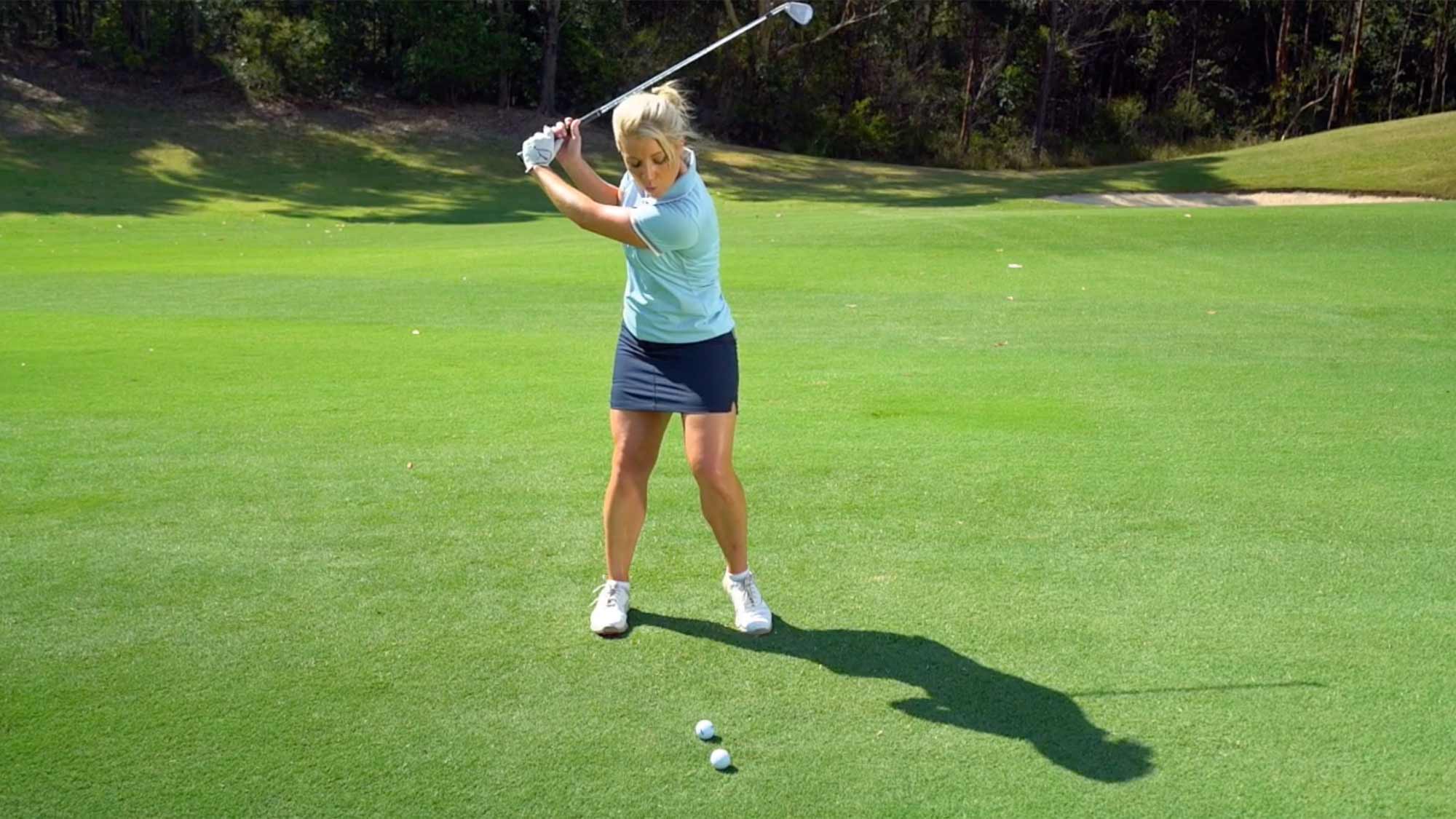 Annabel Rolley: Try the stomp drill for more power - Australian Golf Digest