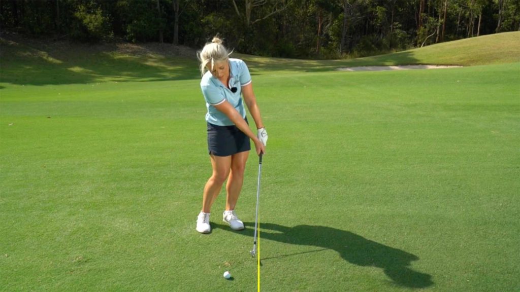 Annabel Rolley: Control your ball flight