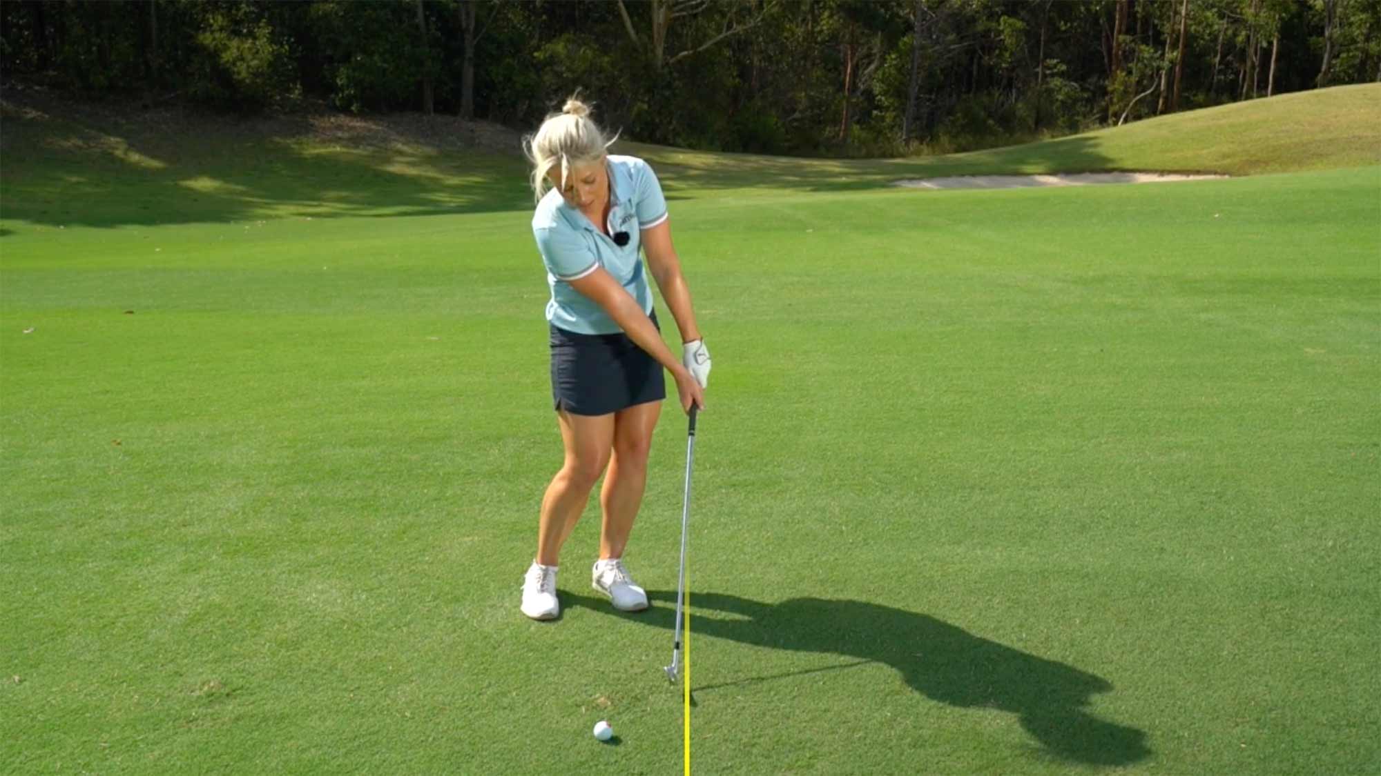 Annabel Rolley: What the proper impact position looks like - Australian ...