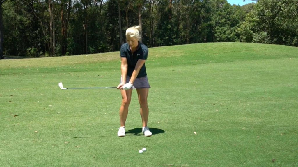 Annabel Rolley: Correct your backswing