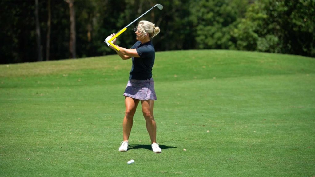 Annabel Rolley: Get more lag in your swing