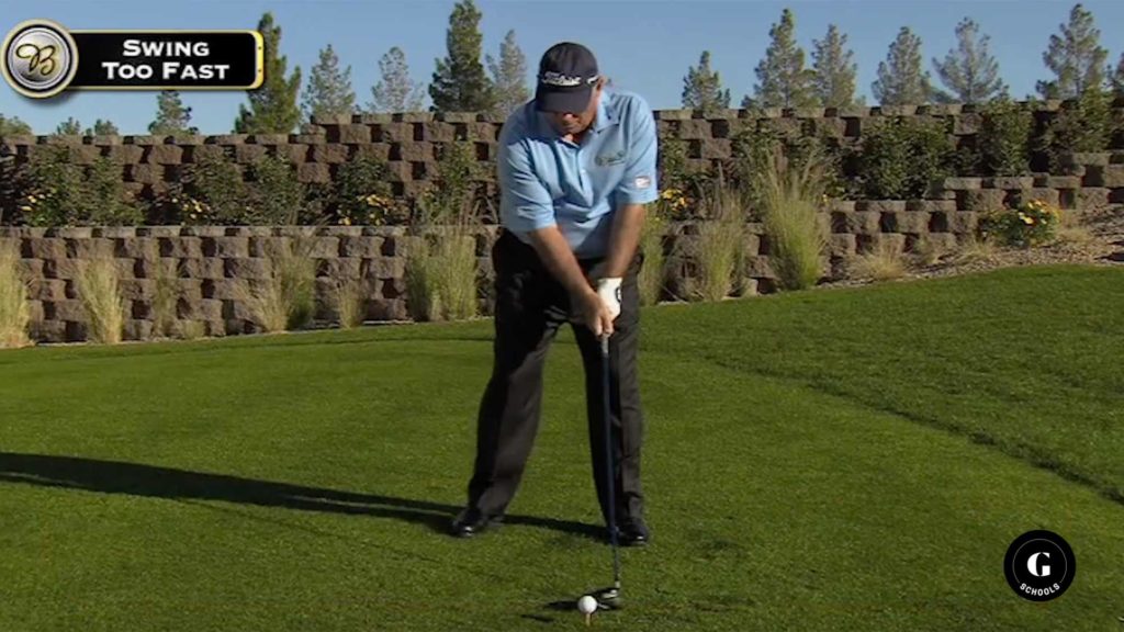 Butch Harmon: About golf – Lesson 3