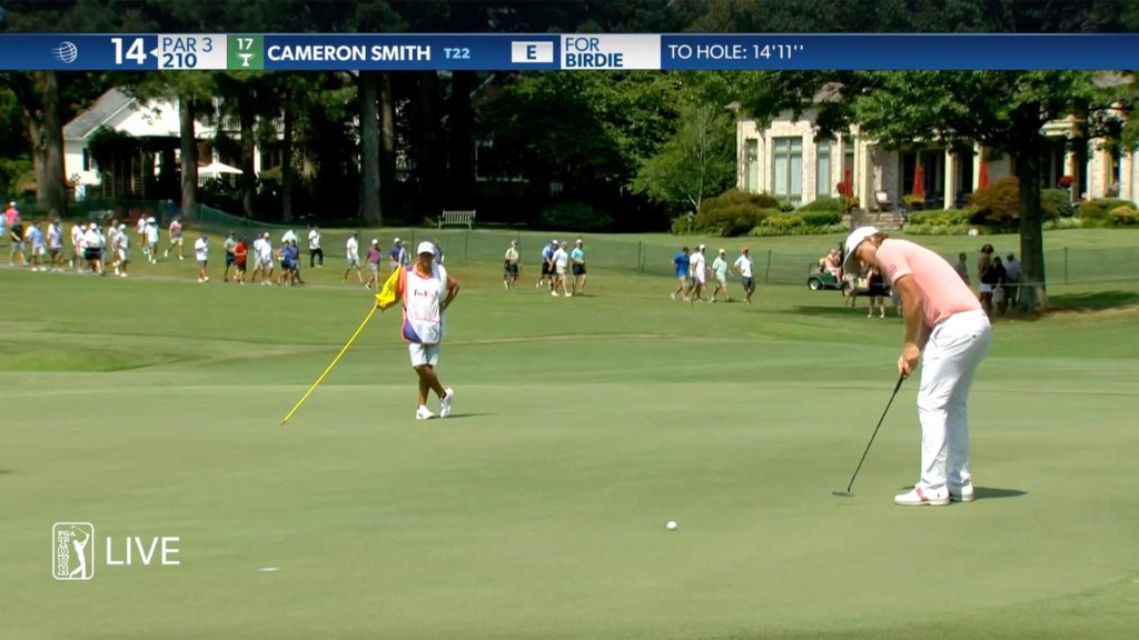 Cameron Smith Highlights from WGC-FedEx Round 1