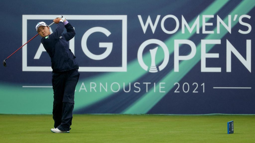 AIG Women’s Open: Minjee Lee and Su Oh lead the Australian charge at Carnoustie