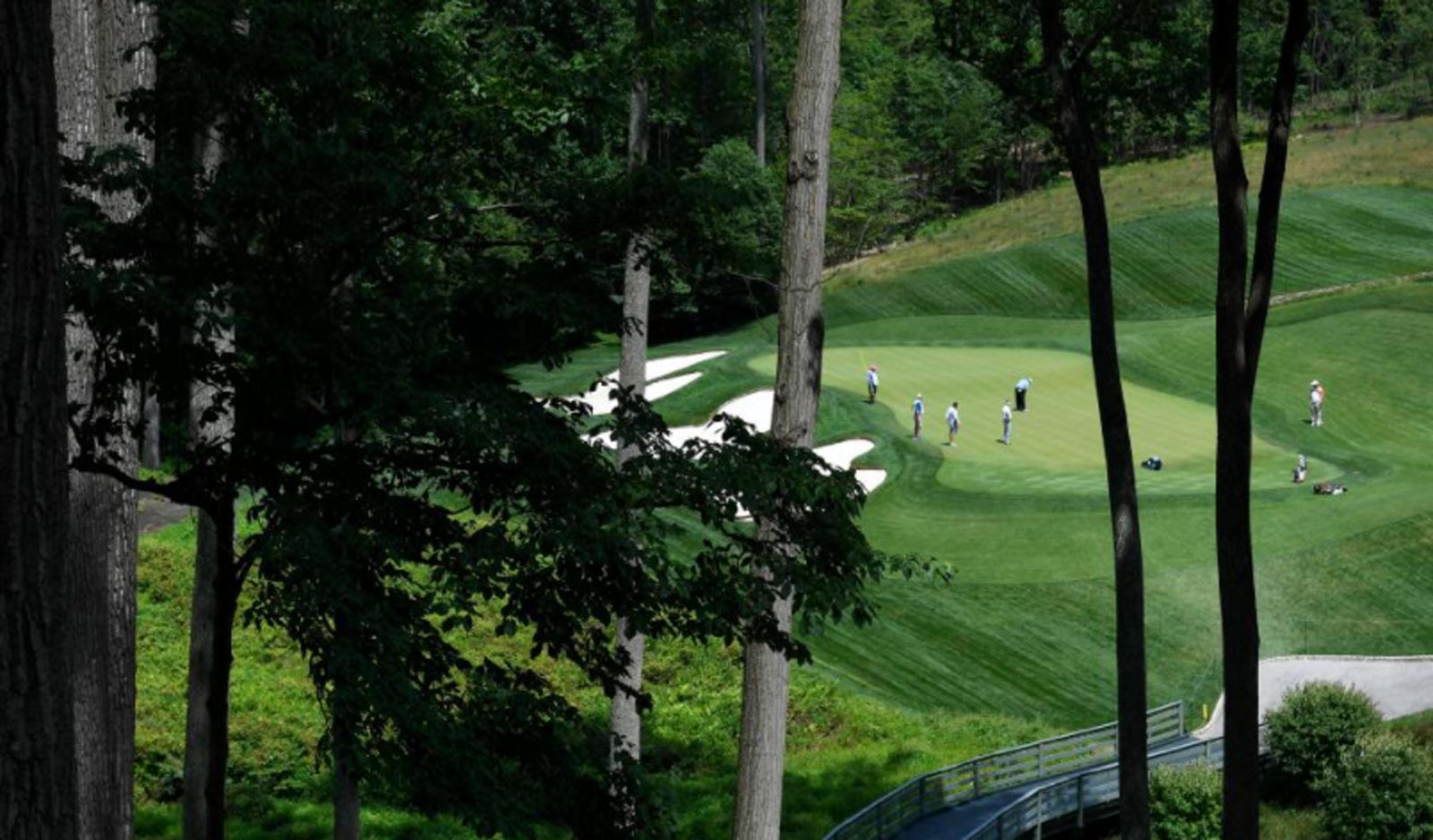 What makes Caves Valley, set for its PGA Tour debut, a golf 'fairytale ...