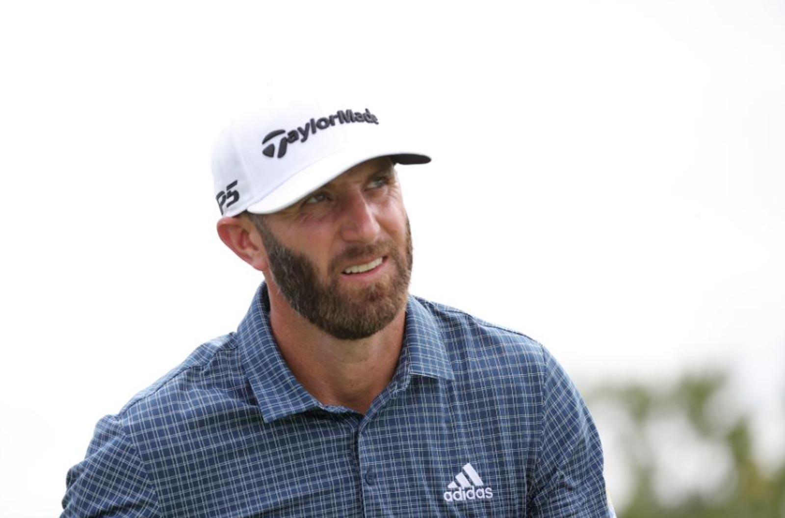 Dustin Johnson without a beard remains one of the most terrifying ...