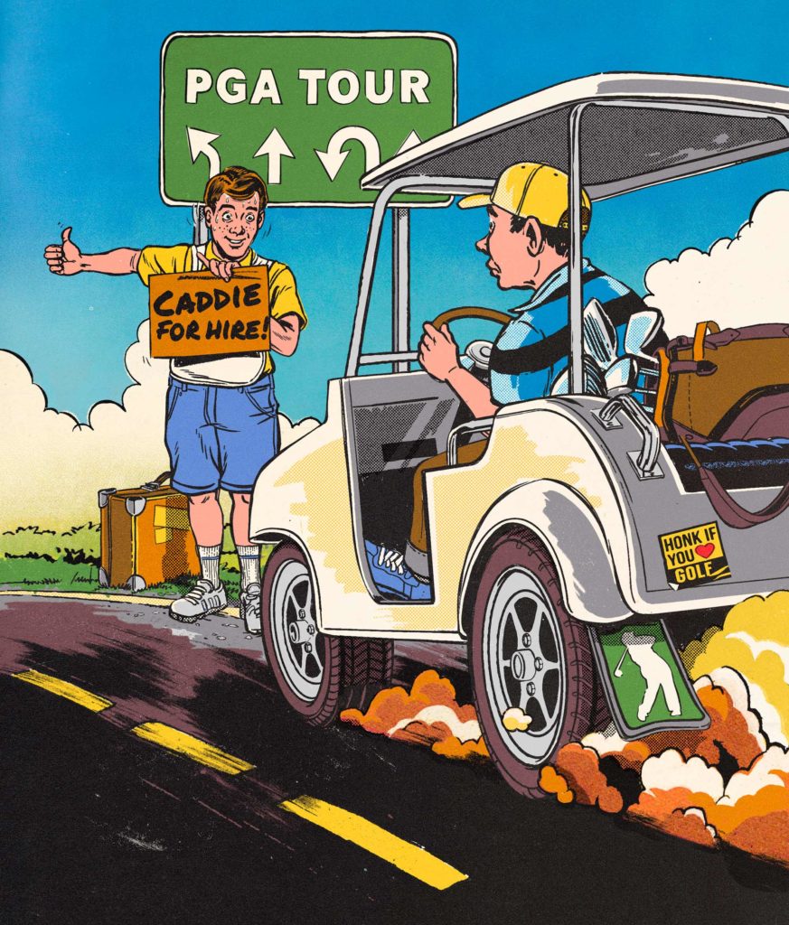 Undercover caddie: How to become a looper on the PGA Tour