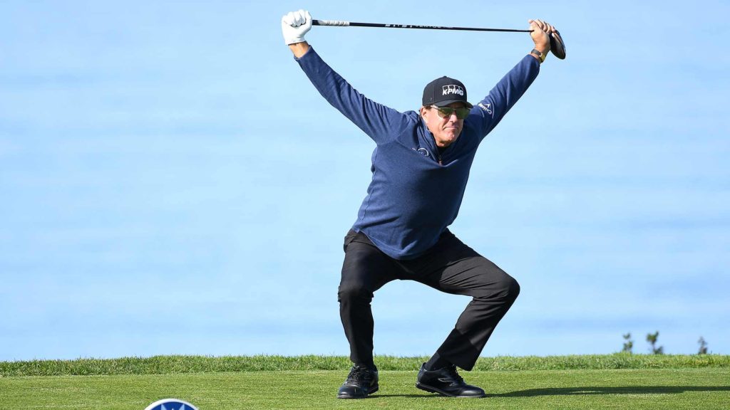 Golf at 50 Phil-osophy: Swing free and easy with these simple drills