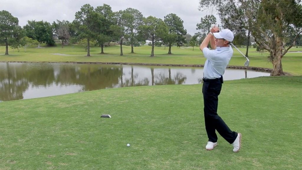 Nick O’Hern: How to hit over water
