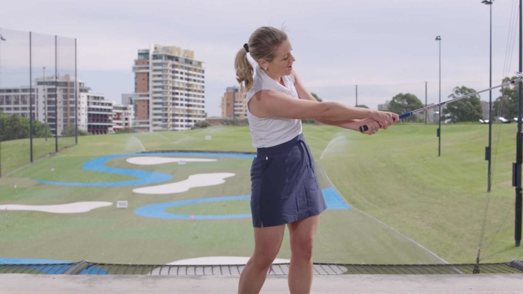Annabel Rolley: What the proper impact position looks like
