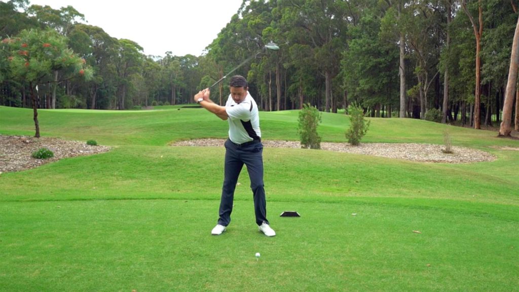 Jason King: How to move down from the top of your backswing
