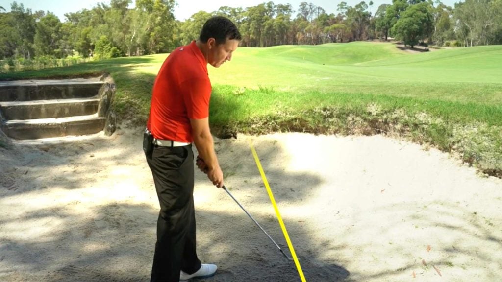 Jason King: How to play the super-soft short bunker