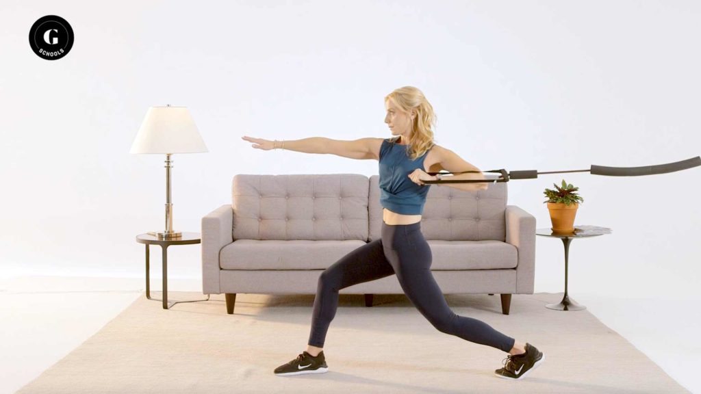 The anywhere golf workout: Upper body