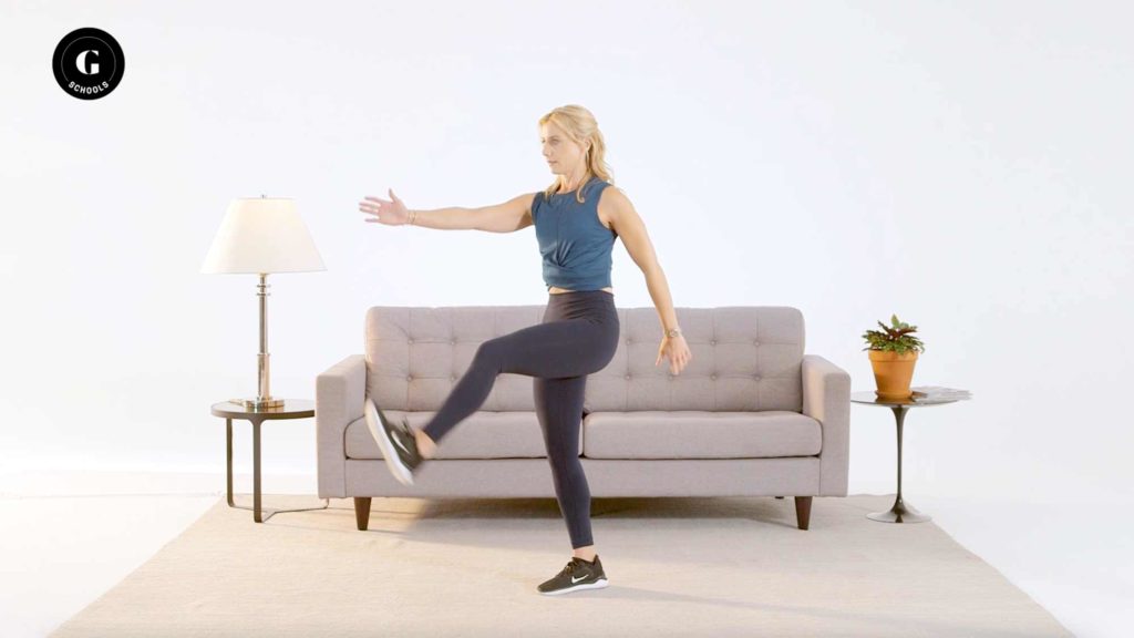 The anywhere golf workout: Lower body