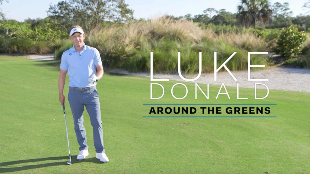 Luke Donald: Around the greens