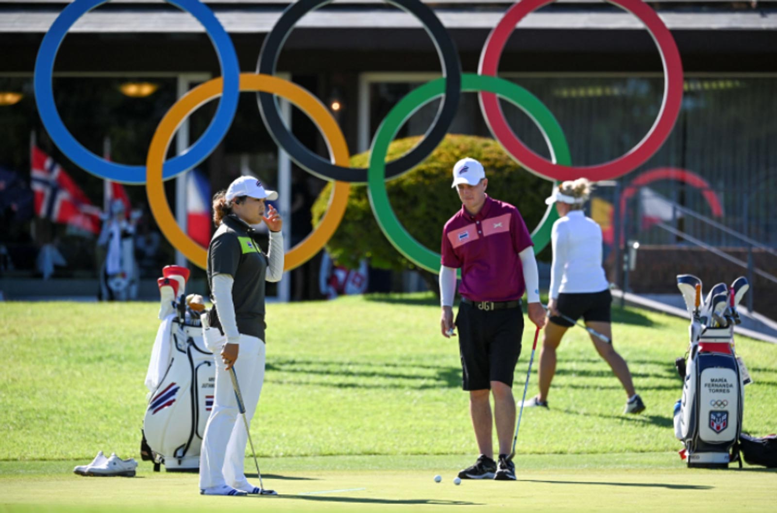 Olympic Golf Womens / Tokyo 2020 Aditi Ashok, Diksha Dagar all set for
