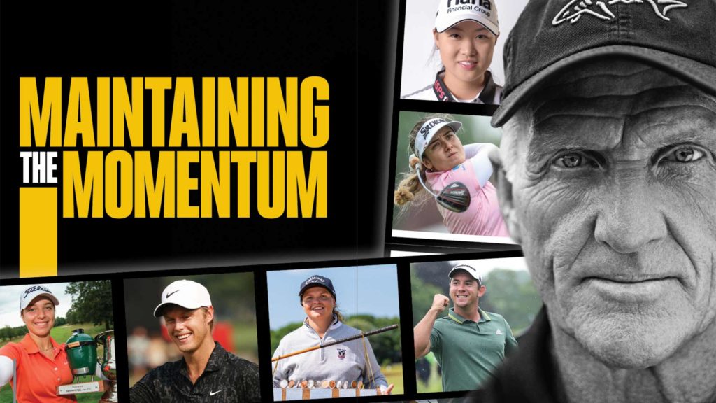 Golf boom: Maintaining the momentum