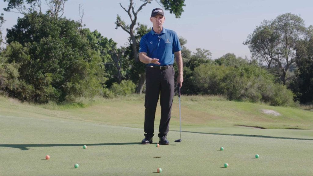 Jason Laws: Sharpen your putting with the 8-Ball Drill
