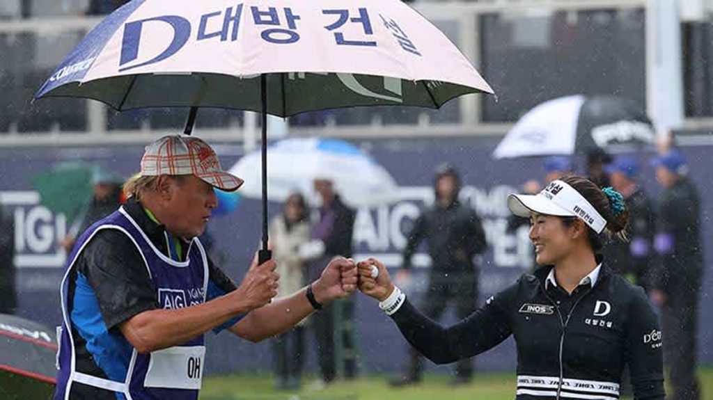 AIG Women’s British Open: Su Oh leads Aussies at Carnoustie