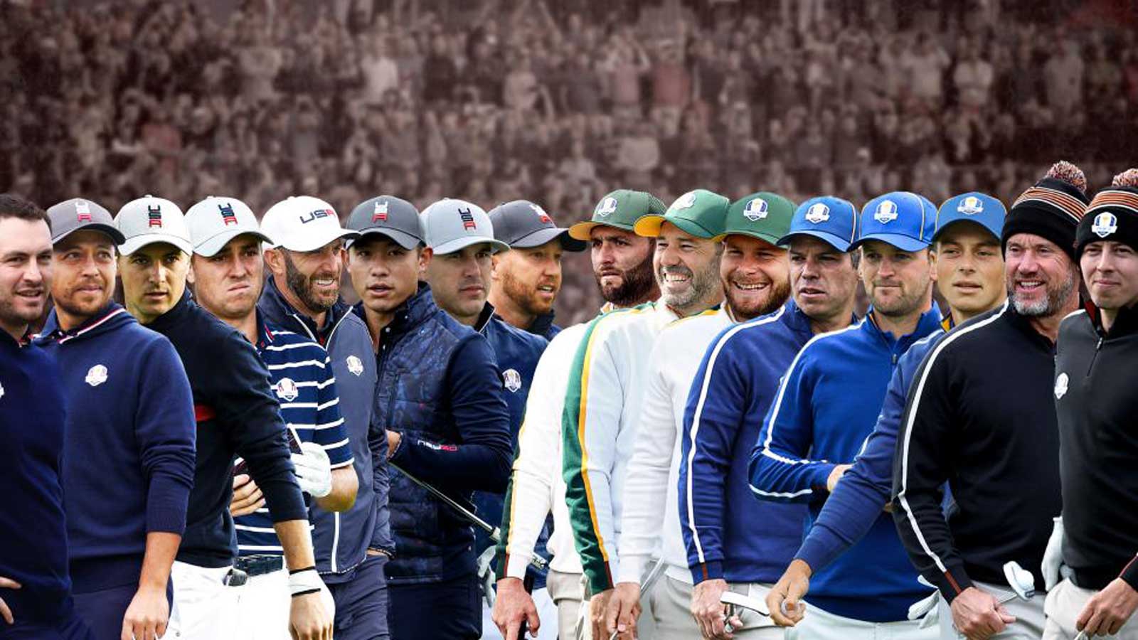 Ryder Cup 2021 Saturday pairings for the United States and Europe