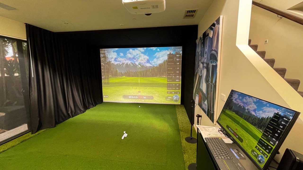 Golf Simulators: Home-course advantage - Australian Golf Digest