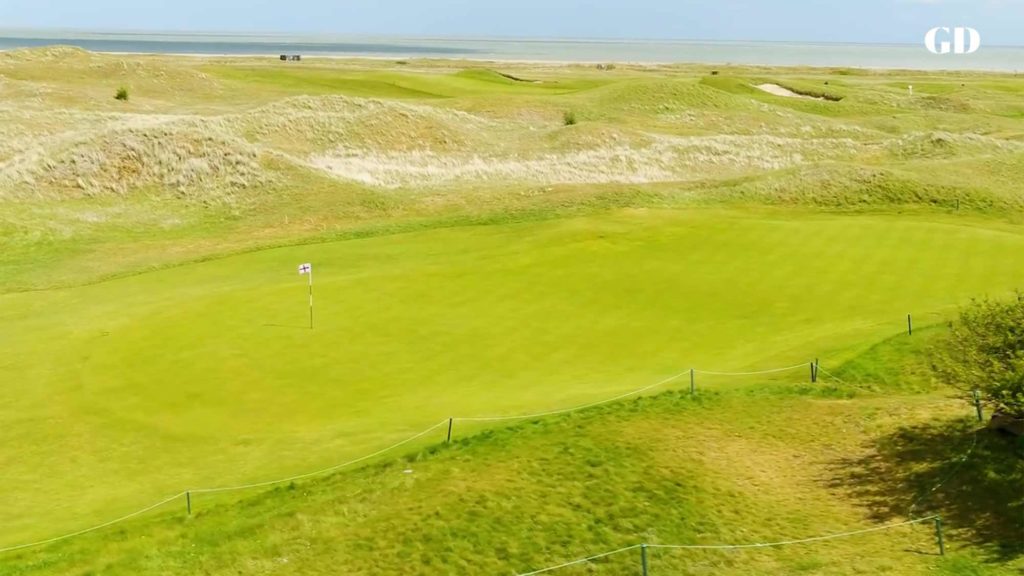 Every hole at Royal St. George’s in Sandwich, England