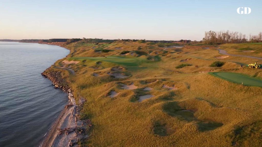 Every hole at Whistling Straits