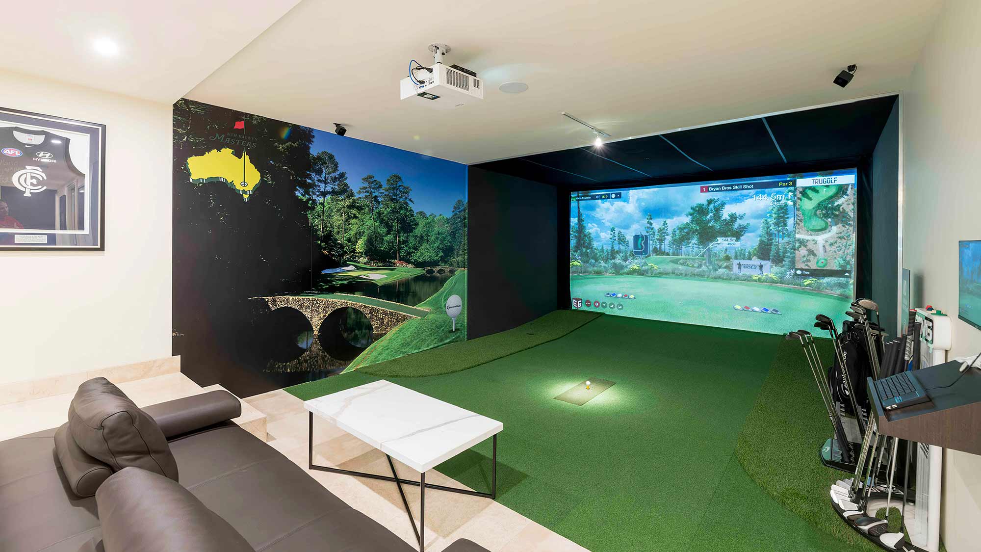 Golf Simulators: Home-course advantage - Australian Golf Digest