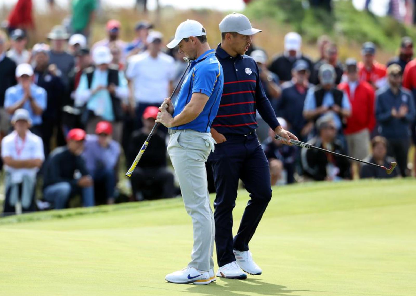 2021 Ryder Cup Bryson takes on Sergio and Xander faces Rory in the