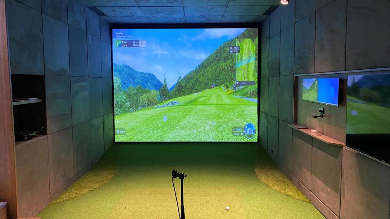 Golf Simulators: Home-course advantage - Australian Golf Digest