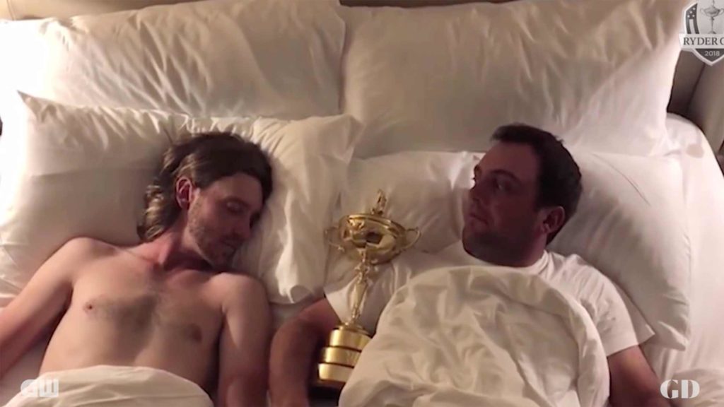 Ryder Cup Rewatchables: Francesco Molinari and Tommy Fleetwood’s Viral Video