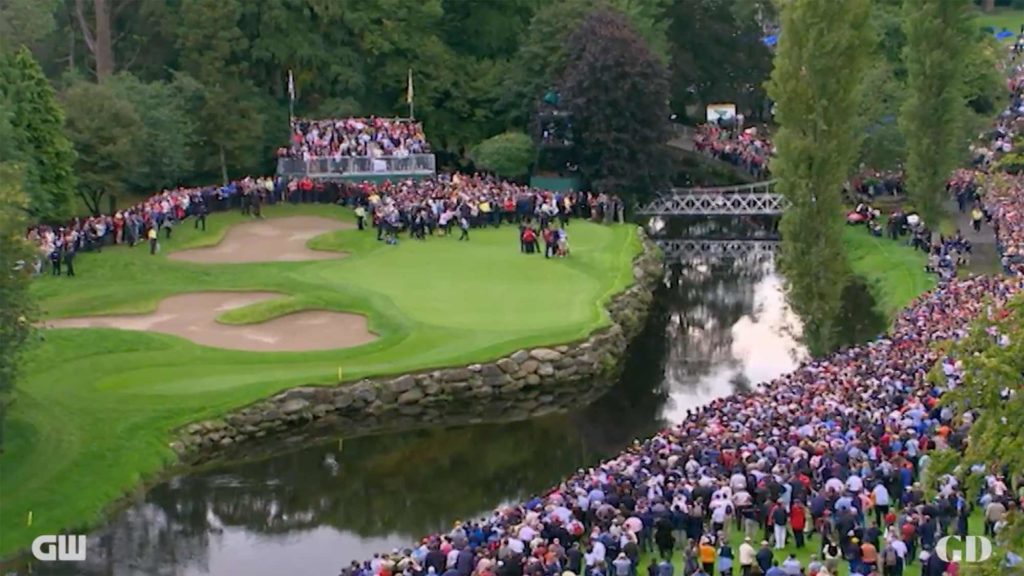 Ryder Cup Rewatchables: Henrik Stenson’s Cup Clinching Putt in 2006