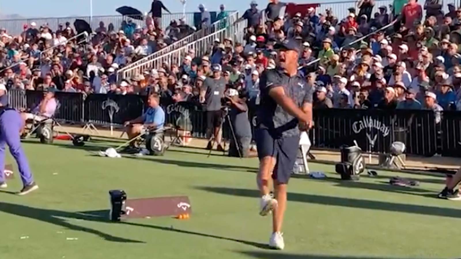 406 YARDS Bryson DeChambeau Surpasses Pro Long Drive Expectations   Screen Shot 2021 10 02 At 1.03.49 Pm 