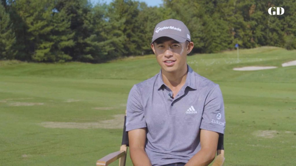 Off course with Collin Morikawa