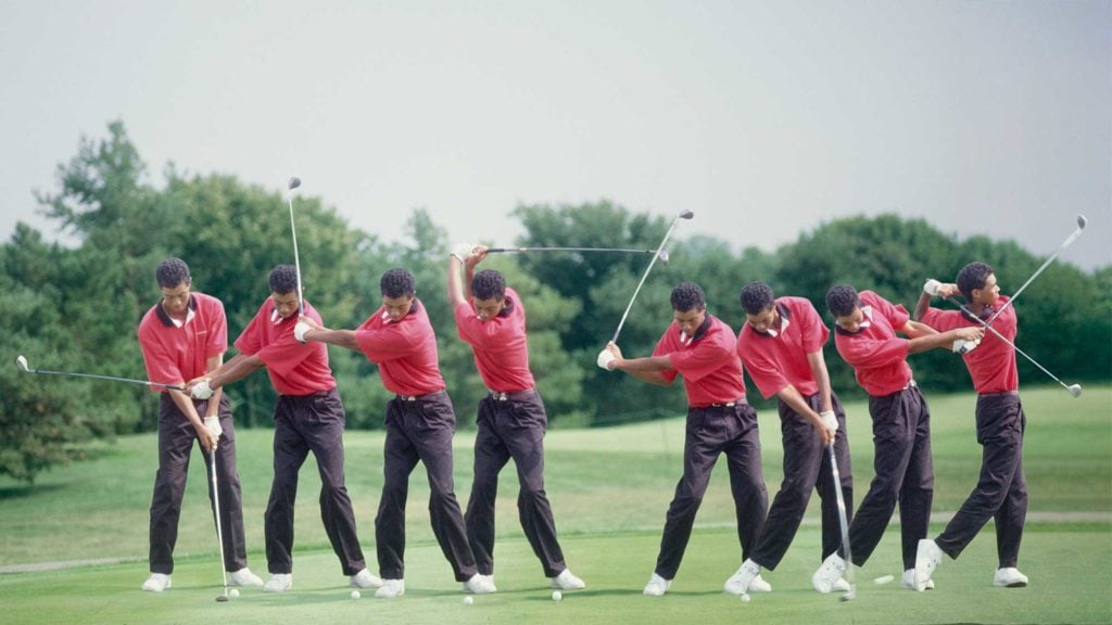 Swing sequence: Chasing perfect